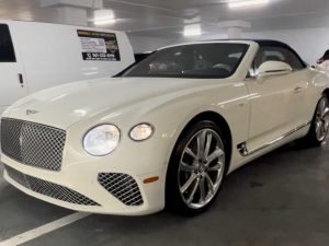 White Bentley