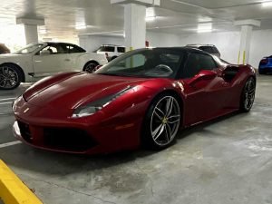 Red Ferrari